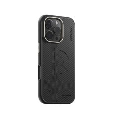 Накладка Blueo Armor Aramid MagSafe Apple iPhone 16 Pro (Black)