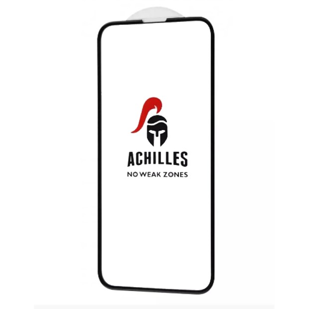 Захисне скло 5D Achilles Premium для Apple iPhone 13 Pro Max  /  14 Plus Black