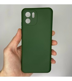 Силіконовий оригінальний 360 чохол з логотипом для Xiaomi Redmi A2  /  A1 (ShutC..