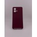 Силікон Original Motorola Moto G84 (ShutCam) (Бордовий)