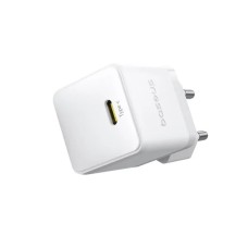 СЗУ-адаптер Baseus Palm 30W PD (1Type-C) (Белый) P10111605213-00