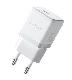 Baseus Palm 30W PD Charger (1 Type-C) (White) P10111605213-00