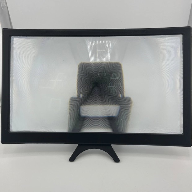 Збільшувач екрану смартфона Video Amplifier 3D (Чорний)
