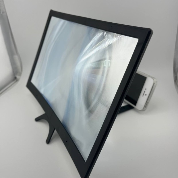 Збільшувач екрану смартфона Video Amplifier 3D (Чорний)