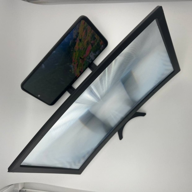 Збільшувач екрану смартфона Video Amplifier 3D (Чорний)