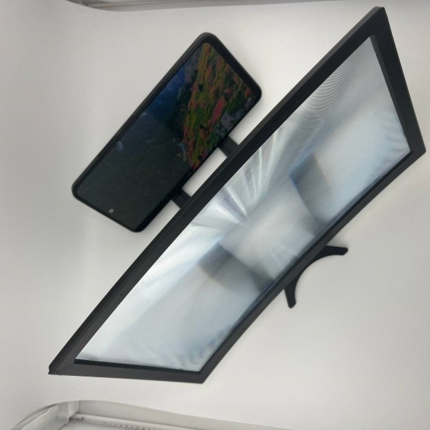 Збільшувач екрану смартфона Video Amplifier 3D (Чорний)