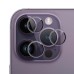 Захисне скло на камеру Metal Armor Apple iPhone 14 Pro Max Dark Purple