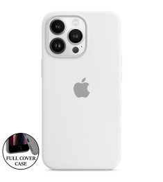 Силікон Original Round Case Apple iPhone 13 Pro (06) White