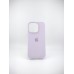 Силіконовий чохол з MagSafe для Apple iPhone 14 Pro (Ліловий)
