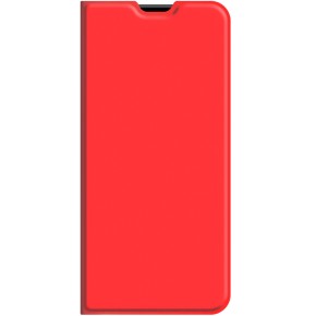 Чехол-книжка Dux Soft Samsung Galaxy M51 (Красный) (Уценка) (Категория 1)
