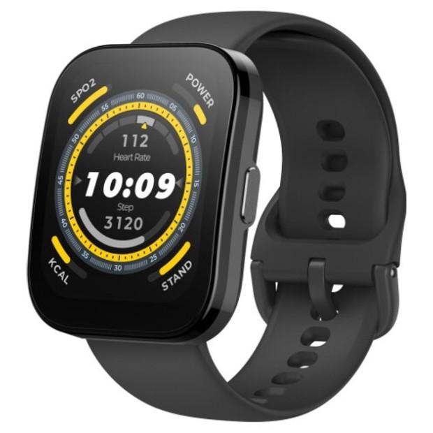 Розумний годинник Xiaomi Amazfit Bip 5 (М'який чорний) (Товар зі знижкою, Клас A) DL