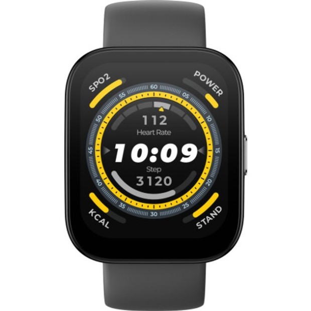 Розумний годинник Xiaomi Amazfit Bip 5 (М'який чорний) (Товар зі знижкою, Клас A) DL