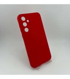 Силікон Original Samsung Galaxy A35 (ShutCam) (Червоний)