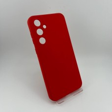 Силикон Original Samsung Galaxy A35 (ShutCam) (Красный)