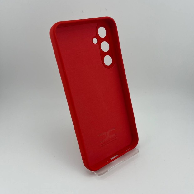 Силікон Original Samsung Galaxy A35 (ShutCam) (Червоний)