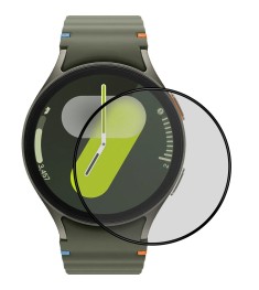 Захисне скло 5D для Samsung Galaxy Watch 7 44 мм Чорний