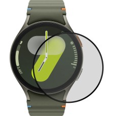 Захисне скло 5D для Samsung Galaxy Watch 7 44 мм Чорний