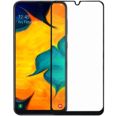 Защитное стекло 5D Ceramic Samsung Galaxy A30 / A30S / A50 / A50S / M30 Black