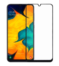 Защитное стекло 5D Ceramic Samsung Galaxy A30 / A30S / A50 / A50S / M30 Black