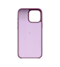 Накладка Beats Original MagSafe Apple iPhone 15 Pro Max (Сонячно-пурпуровий)