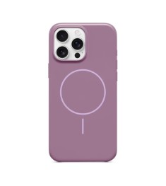 Накладка Beats Original MagSafe Apple iPhone 15 Pro Max (Sunset Purple)
