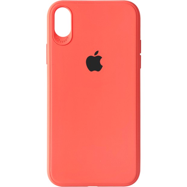 Силіконова накладка для Apple iPhone XR (Світло-червоний)