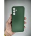 Силіконовий Original 360 Чохол Samsung A54 (ShutCam) (Темно-зелений)