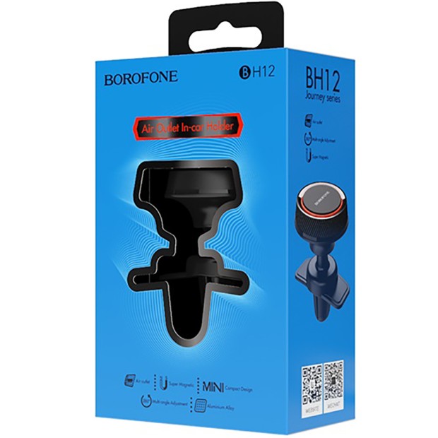 Автодержатель Borofone BH12 (Чёрно-красный)