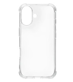 Силікон 6D Apple iPhone 17 (ShutCam) (Прозорий)