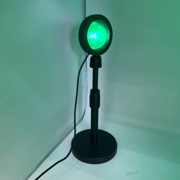 Настільна лампа-нічник Sunset RGB (16 кольорів)