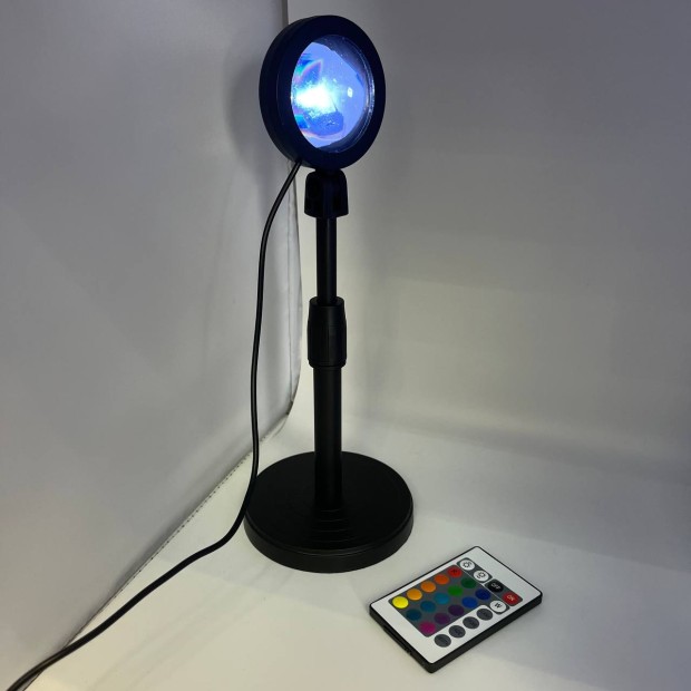 Настільна лампа-нічник Sunset RGB (16 кольорів)