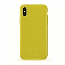 Силикон Pump Acid Apple iPhone X / XS (жёлтый)