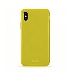 Силикон Pump Acid Apple iPhone X / XS (жёлтый) Силикон Pump Acid Apple iPhone X / XS (жёлтый)