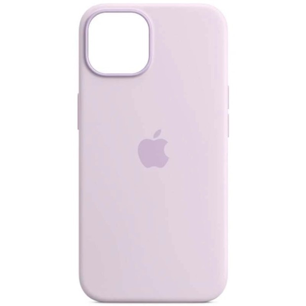 Силикон Original Round Case Apple iPhone 11 (71) Light Glycine