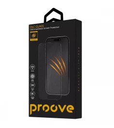 Захисне скло 5D Proove DLC для Apple iPhone 15 Pro Max Чорне