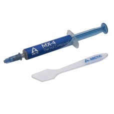 Термопаста Arctic MX-4, 4г, шприц, теплопровідність 8.5 W / mK, щільність 2.5 г / см3