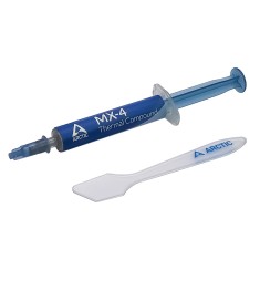 Термопаста Arctic MX-4, 4г, в шприце, теплопроводность 8.5 W/mK, плотность 2.5 г.. Термопаста Arctic MX-4, 4г, в шприце, теплопроводность 8.5 W/mK, плотность 2.5 г..