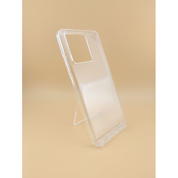 Силіконовий чохол для Motorola Edge 40 (Прозорий)