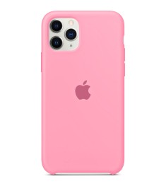 Силіконовий оригінальний чохол Apple iPhone 11 Pro (36) Candy Pink
