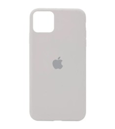 Силикон Original Round Case Apple iPhone 15 (16) Stone