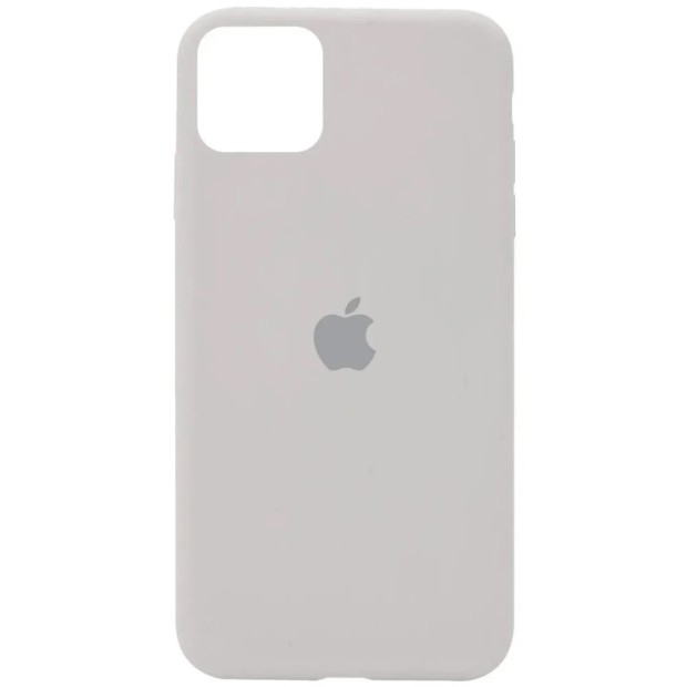 Силикон Original Round Case Apple iPhone 15 (16) Stone