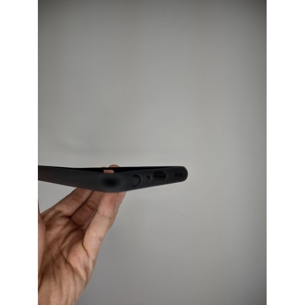 Оригінальний силіконовий 360-чохол для Samsung Galaxy M33 5G (Чорний)