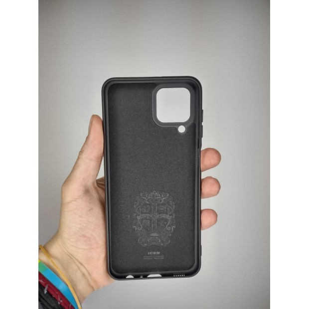 Оригінальний силіконовий 360-чохол для Samsung Galaxy M33 5G (Чорний)