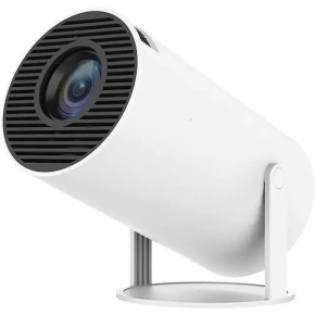 Домашний проектор HY300 Android 4K WiFi / Bluetooth (Белый)