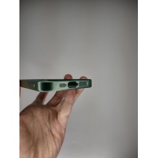 Накладка ColorPlus Armor Camers Magsafe для Apple iPhone 14 (Зелена)