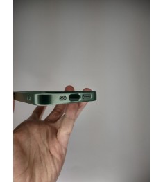 Накладка ColorPlus Armor Camers Magsafe для Apple iPhone 14 (Зелена)
