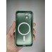 Накладка ColorPlus Armor Camers Magsafe для Apple iPhone 14 (Зелена)