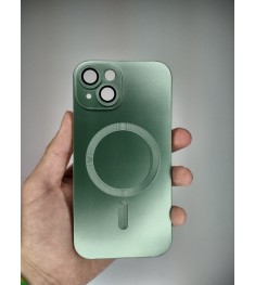 Накладка ColorPlus Armor Camers Magsafe для Apple iPhone 14 (Зелена)
