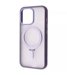 Чохол WAVE Premium Attraction Case з MagSafe для iPhone 14 Pro (фіолетовий)