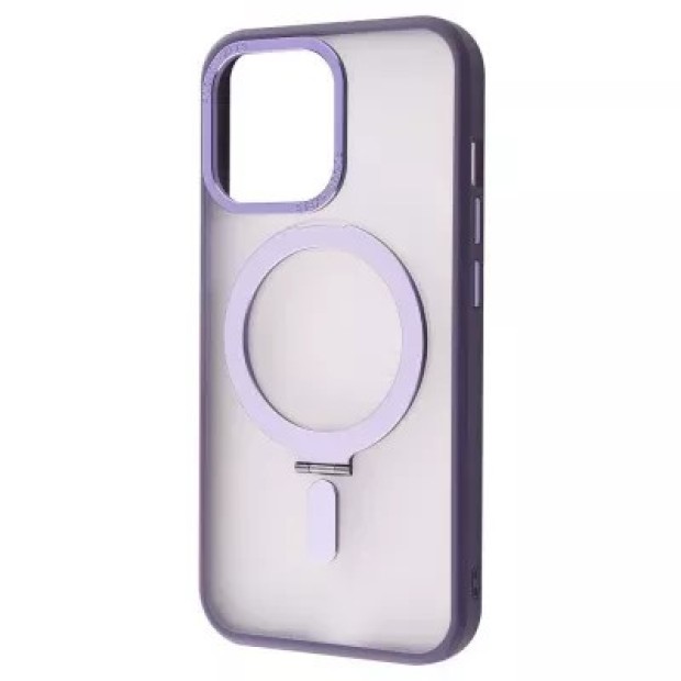 Чохол WAVE Premium Attraction Case з MagSafe для iPhone 14 Pro (фіолетовий)